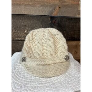 Nirvanna Designs Broadway Hat Handmade Wool Winter Women's